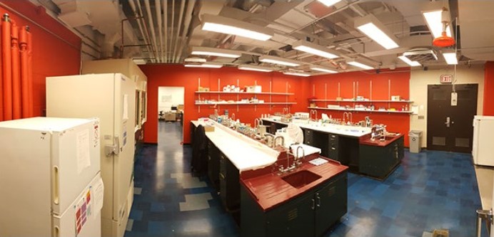 New lab space